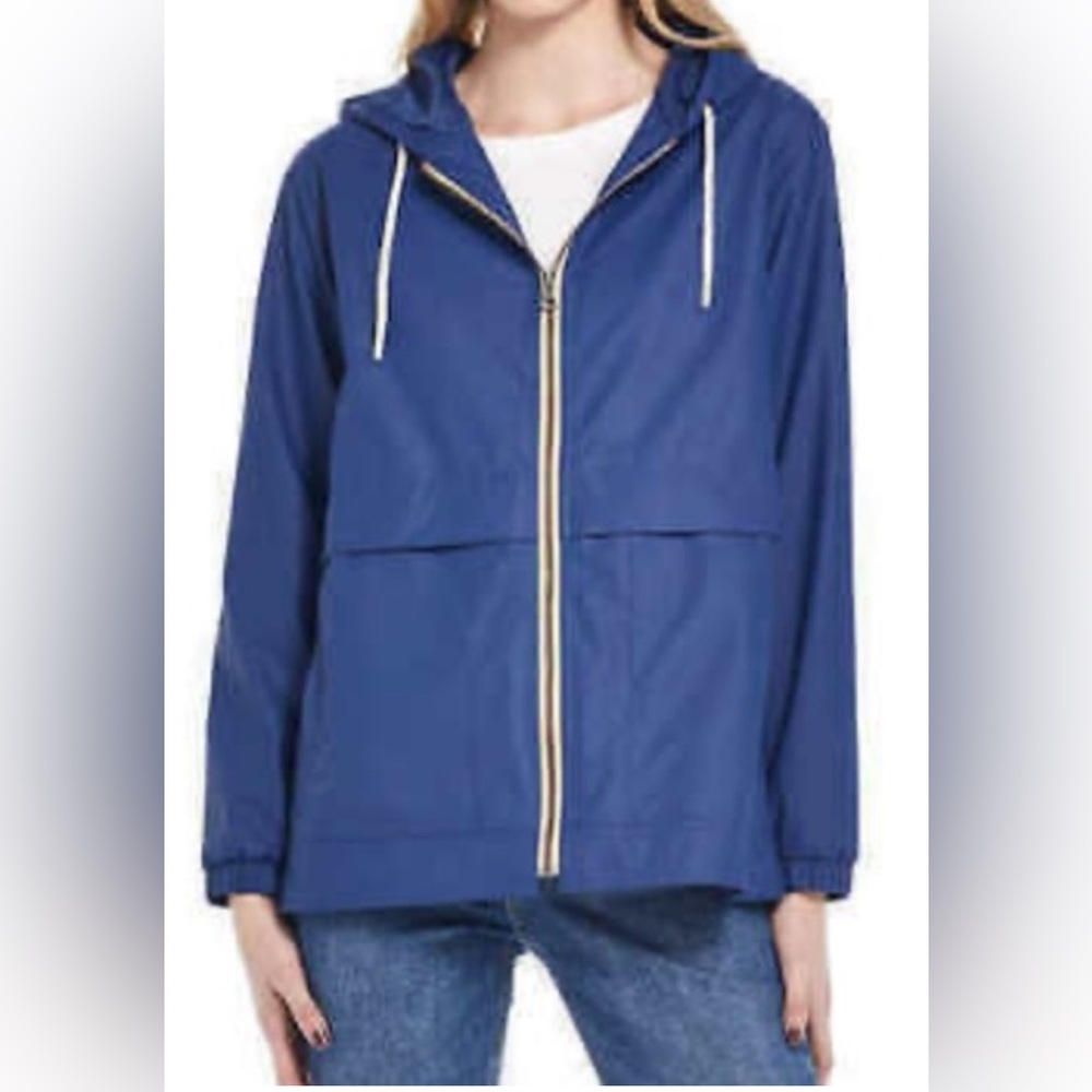 Weatherproof Blue‎ Utility Jacket for Women
